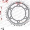 AFAM Tandwiel Achterzijde Staal 43T - 532 -Motorfietsuitrustings Winkel 12802 43 130d