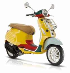 Vespa Rugsteun Zand / Beige Topkoffer Primavera