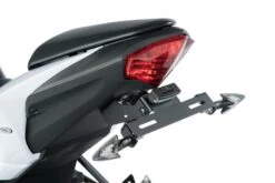 Puig Kentekenplaathouder Zwart Kawasaki Z/Ninja 250SL (15-16)