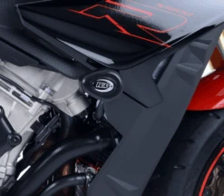 R&G CP0420BL Valdoppen Aero Set Zwart BMW S1000R 17-