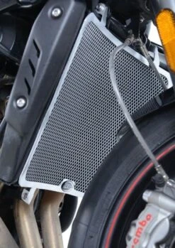 R&G RAD0219BK Radiateurbeschermer Zwart Triumph Street Triple 765 (R/S/RS) (17-)