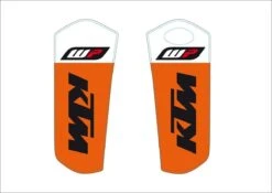 KTM Voorvork Bescherming Stickerset