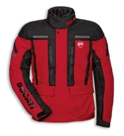Ducati Tour C4 Motorjas 7 Ducati Tour C4 Motorjas -Motorfietsuitrustings Winkel 981073656 tex jacket tour c4 voorzijde 4068