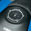 Suzuki Tankdop Sticker Carbon