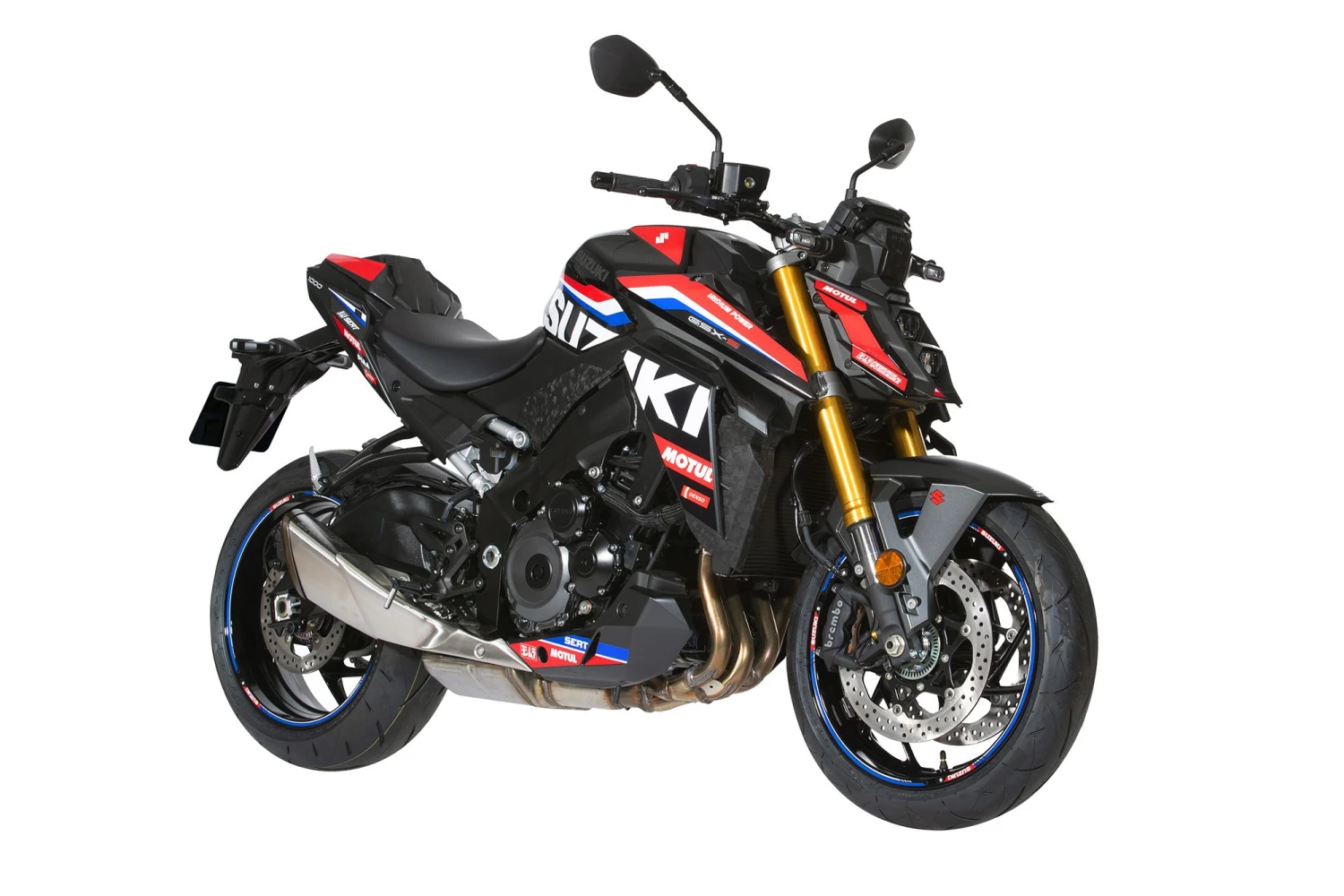 Suzuki Stickerset Sert GSX-S 3 Suzuki Stickerset Sert GSX-S