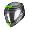 Scorpion Exo-520 Air Shade Motorhelm -Motorfietsuitrustings Winkel A scorpionEXO520A SHADE BlaGre getstung 7e3c
