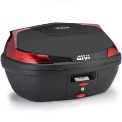 GIVI B47NML Topkoffer Monolock 47L - Rode Reflector