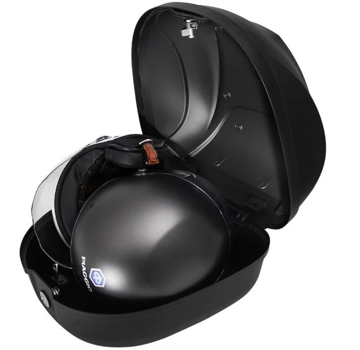 Piaggio Topkoffer 32L Graphite Black Medley 125/150 / Liberty 125 3 Piaggio Topkoffer 32L Graphite Black Medley 125/150 / Liberty 125