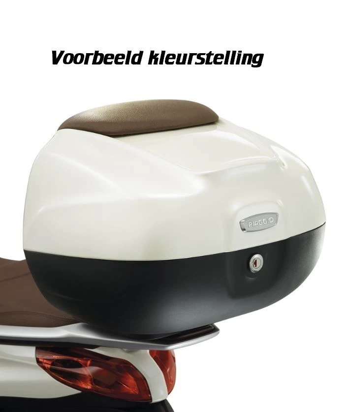 Piaggio Topkoffer 37 Liter Matt Green Medley 125 3 Piaggio Topkoffer 37 Liter Matt Green Medley 125