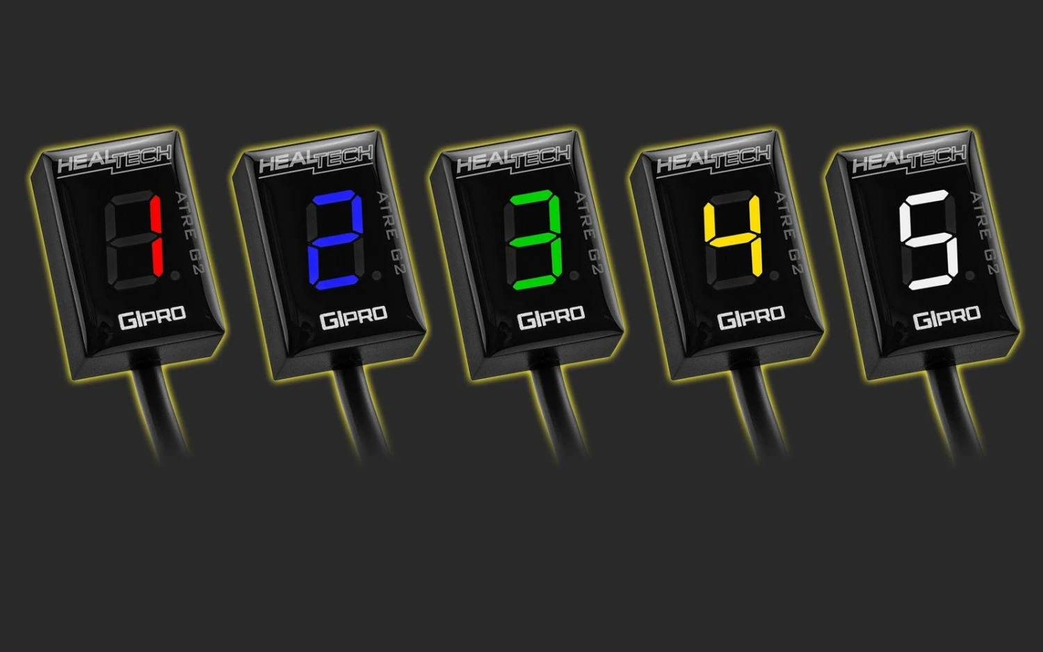 GiPro ATRE G2 Versnellingsindicator Kawasaki-2 4 GiPro ATRE G2 Versnellingsindicator Kawasaki-2 - Afbeelding 2