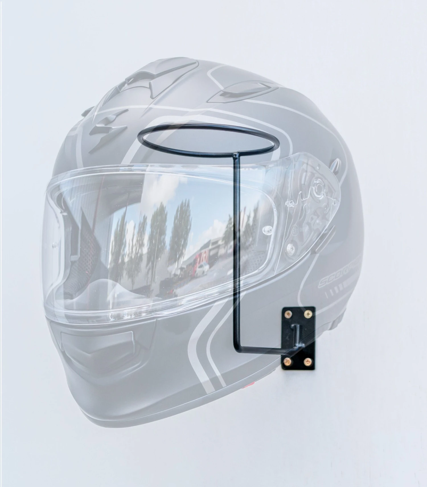 Helm Houder Muurstandaard MC Essentials 3 Helm Houder Muurstandaard MC Essentials