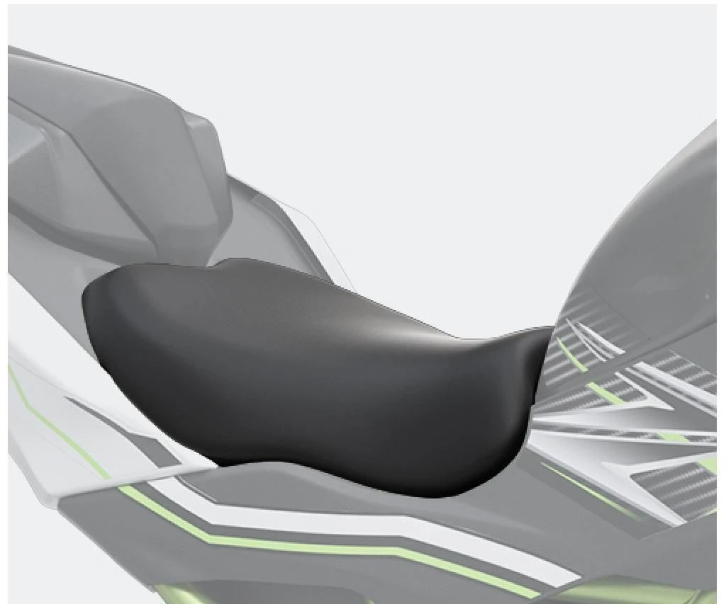 Kawasaki Zadel Verlaagd -25 Mm ERGO-FIT Z125 3 Kawasaki Zadel Verlaagd -25 Mm ERGO-FIT Z125