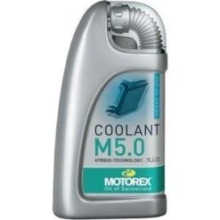 Motorex Coolant M5.0 Koelvloeistof 1L