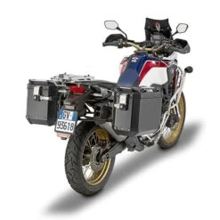GIVI OBKN48BR Zijkoffer Rechts Monokey 48L Outback Zwart -Motorfietsuitrustings Winkel OBKN48BR 2 f03c