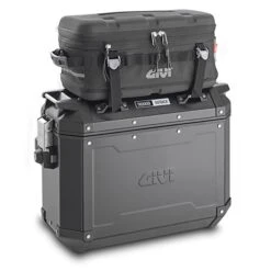 GIVI OBKN48BR Zijkoffer Rechts Monokey 48L Outback Zwart