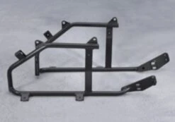 Yamaha Silverado Saddlebags Plain