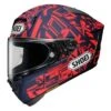 Shoei X-SPR Pro Marquez Dazzle TC-10 Motorhelm -Motorfietsuitrustings Winkel Shoei X SPR Pro Marquez Dazzle TC 10 f086