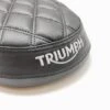 Triumph Zadel Zwart -Motorfietsuitrustings Winkel a9708613 2 4bd7