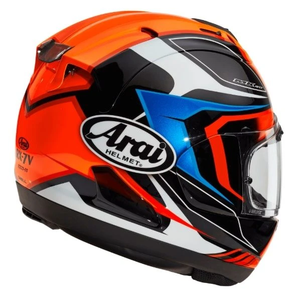 Arai RX-7 V Maze Motorhelm 3 Arai RX-7 V Maze Motorhelm