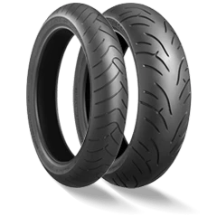 Bridgestone 180/55 ZR17 BT023R BATTLAX (73W) Motorband