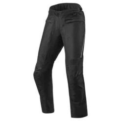 Rev'it Factor 4 Motorbroek 5 Rev'it Factor 4 Motorbroek -Motorfietsuitrustings Winkel factor 4 zwart voorzijde 14b1