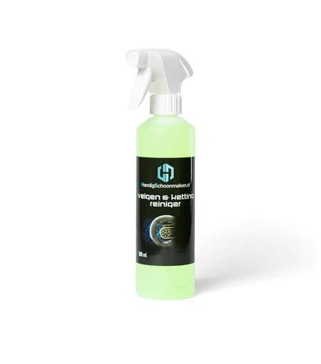 Handig Schoonmaken Velgen & Kettingreiniger 3 Handig Schoonmaken Velgen & Kettingreiniger