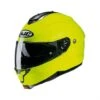 HJC C91 Motorhelm -Motorfietsuitrustings Winkel hjc c91 geel 840a