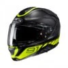 HJC RPHA 91 Rafino Motorhelm -Motorfietsuitrustings Winkel hjc rpha 91 rafino zwart fluo 2182