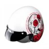 HJC V31 Desto Motorhelm -Motorfietsuitrustings Winkel hjc v31 desto wit rood 5 343a