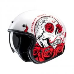 HJC V31 Desto Motorhelm -Motorfietsuitrustings Winkel hjc v31 desto wit rood 7439