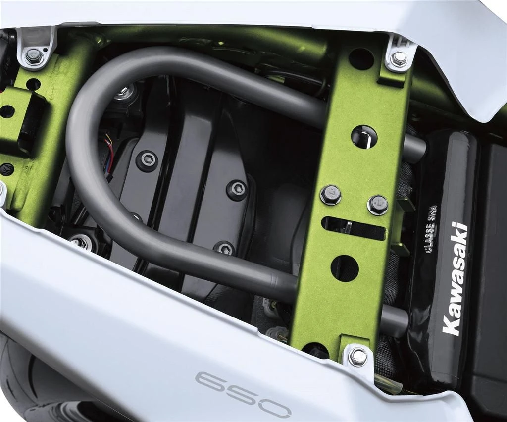 Kawasaki U-Slot Beugel Ninja 650 / Z 650 (17-) 3 Kawasaki U-Slot Beugel Ninja 650 / Z 650 (17-)