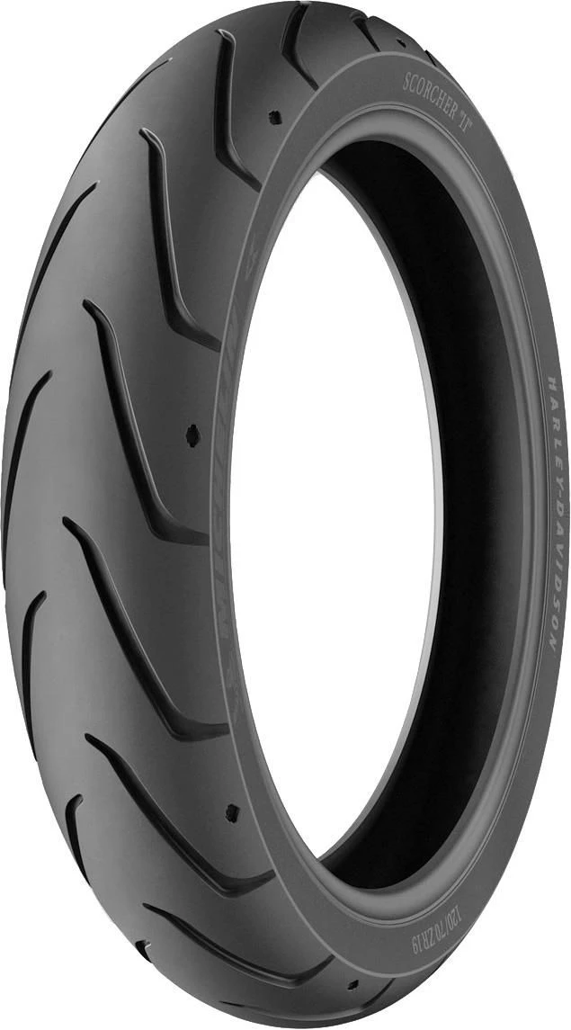 Michelin 100/80 -17 SCORCHER 11 TL 52H Motorband 4 Michelin 100/80 -17 SCORCHER 11 TL 52H Motorband - Afbeelding 2