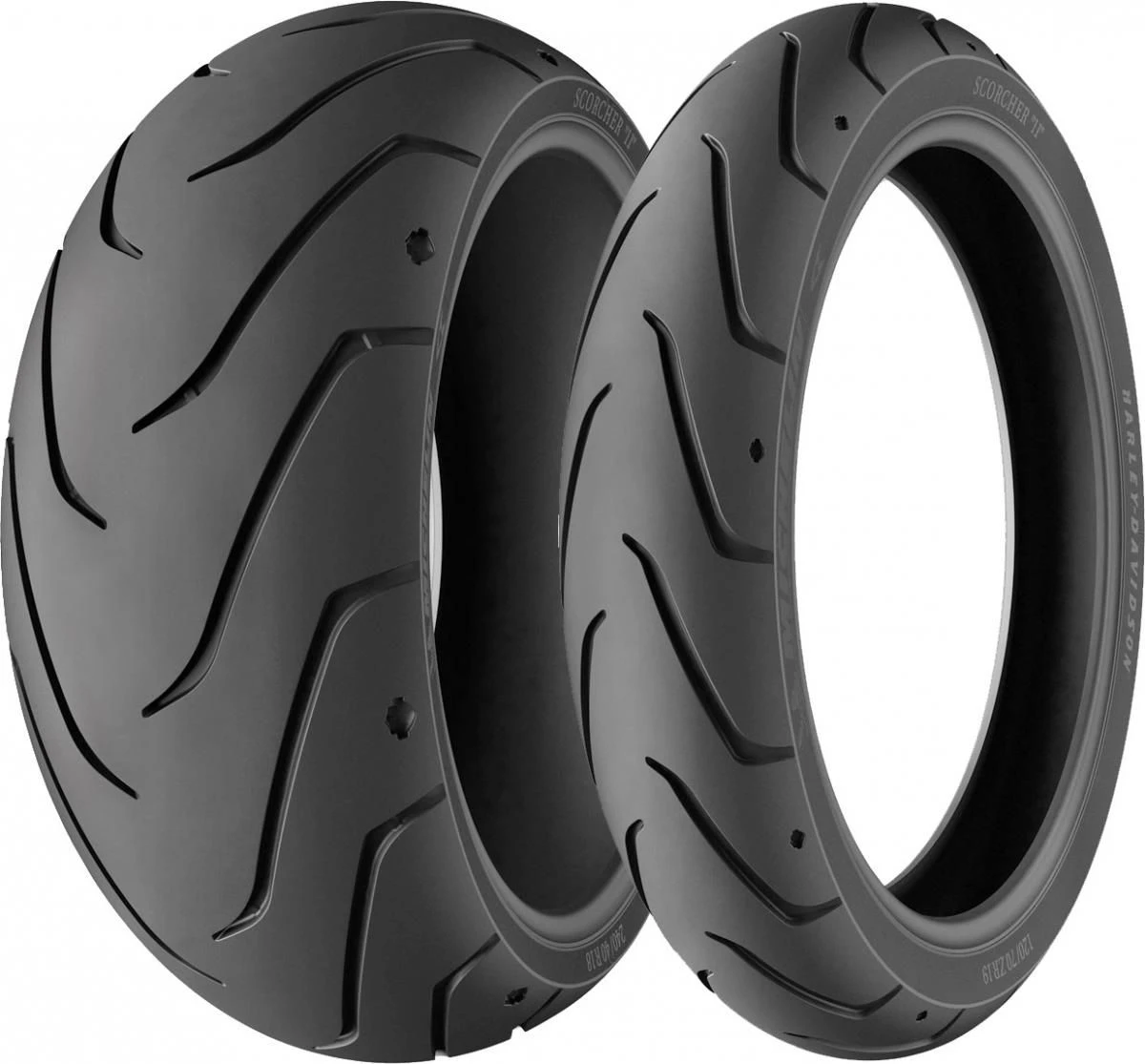 Michelin 100/80 -17 SCORCHER 11 TL 52H Motorband 3 Michelin 100/80 -17 SCORCHER 11 TL 52H Motorband
