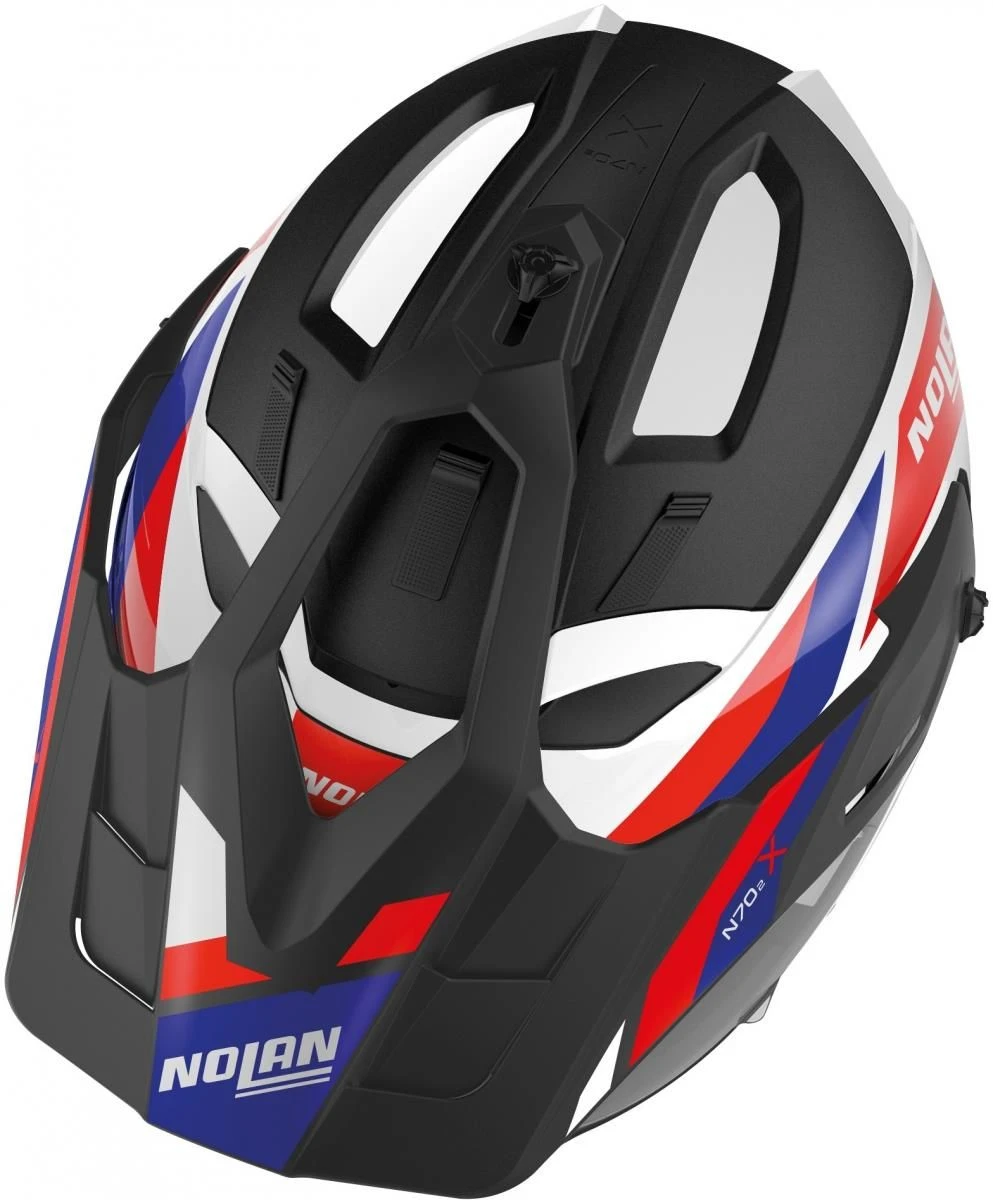 Nolan N70-2 X Grandes Alpes Motorhelm 3 Nolan N70-2 X Grandes Alpes Motorhelm