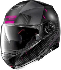 Nolan N100-5 Lightspeed Motorhelm 9 Nolan N100-5 Lightspeed Motorhelm -Motorfietsuitrustings Winkel nolan n100 5 lightspeed roze d208