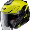 Nolan N40-5 Zefiro Motorhelm -Motorfietsuitrustings Winkel nolan n40 5 zefiro fluo 3a8a
