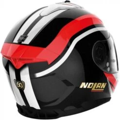 Nolan N80-8 50th Anniversary Motorhelm -Motorfietsuitrustings Winkel nolan n80 8 anniversary rood wit zwart 6 a246