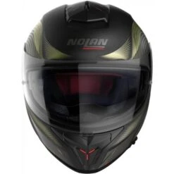 Nolan N80-8 Powerglide Motorhelm -Motorfietsuitrustings Winkel nolan n80 8 powerglide zwart geel 1 3676