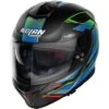 Nolan N80-8 Thunderbolt Motorhelm -Motorfietsuitrustings Winkel nolan n80 8 thunderbolt blauw groen 0add