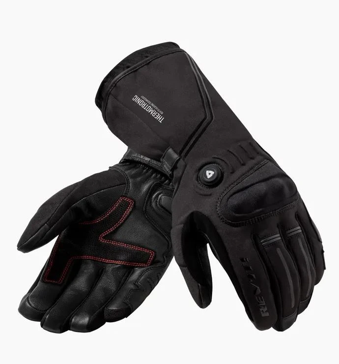 Rev'it Liberty H2O Verwarmde Motorhandschoenen 4 Rev'it Liberty H2O Verwarmde Motorhandschoenen - Afbeelding 2