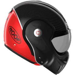 ROOF BoXXer Carbon Motorhelm 9 ROOF BoXXer Carbon Motorhelm -Motorfietsuitrustings Winkel roof boxxer carbon uni carbon rood 1 b461