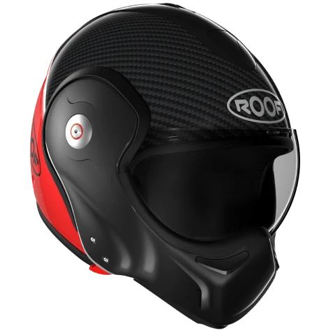 ROOF BoXXer Carbon Motorhelm 4 ROOF BoXXer Carbon Motorhelm - Afbeelding 2