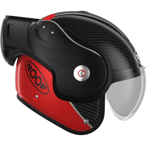 ROOF BoXXer Carbon Motorhelm 3 ROOF BoXXer Carbon Motorhelm