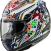 Arai RX-7V Evo Nakagami GP2 Motorhelm