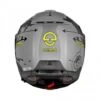 Schuberth C5 Globe Motorhelm -Motorfietsuitrustings Winkel schuberth c5 globe grijs fluo 4 79a4