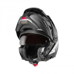 Schuberth E2 Explorer Motorhelm -Motorfietsuitrustings Winkel schuberth e2 explorer zwart wit 1 5428