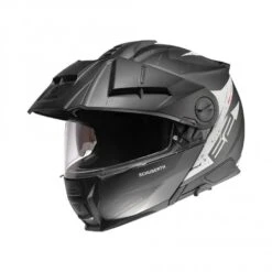 Schuberth E2 Explorer Motorhelm -Motorfietsuitrustings Winkel schuberth e2 explorer zwart wit a72a