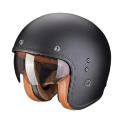 Scorpion Belfast Evo Luxe Motorhelm 7 Scorpion Belfast Evo Luxe Motorhelm -Motorfietsuitrustings Winkel scorpion belfast evo luxe matt black 1187