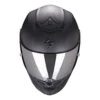 Scorpion Exo-R1 Evo Carbon Air Solid Motorhelm -Motorfietsuitrustings Winkel scorpion exo r1 evo carbon air solid matzwart 1 0ba0