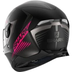 Shark Skwal 2 LED Hallder Motorhelm 6 Shark Skwal 2 LED Hallder Motorhelm -Motorfietsuitrustings Winkel shark skwal 2 led hallder zwart roze 2 5256